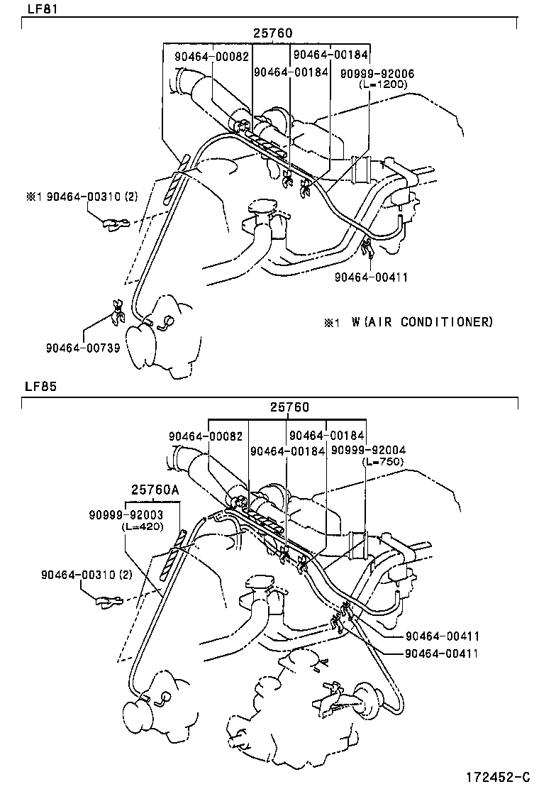  T U V |  VACUUM PIPING