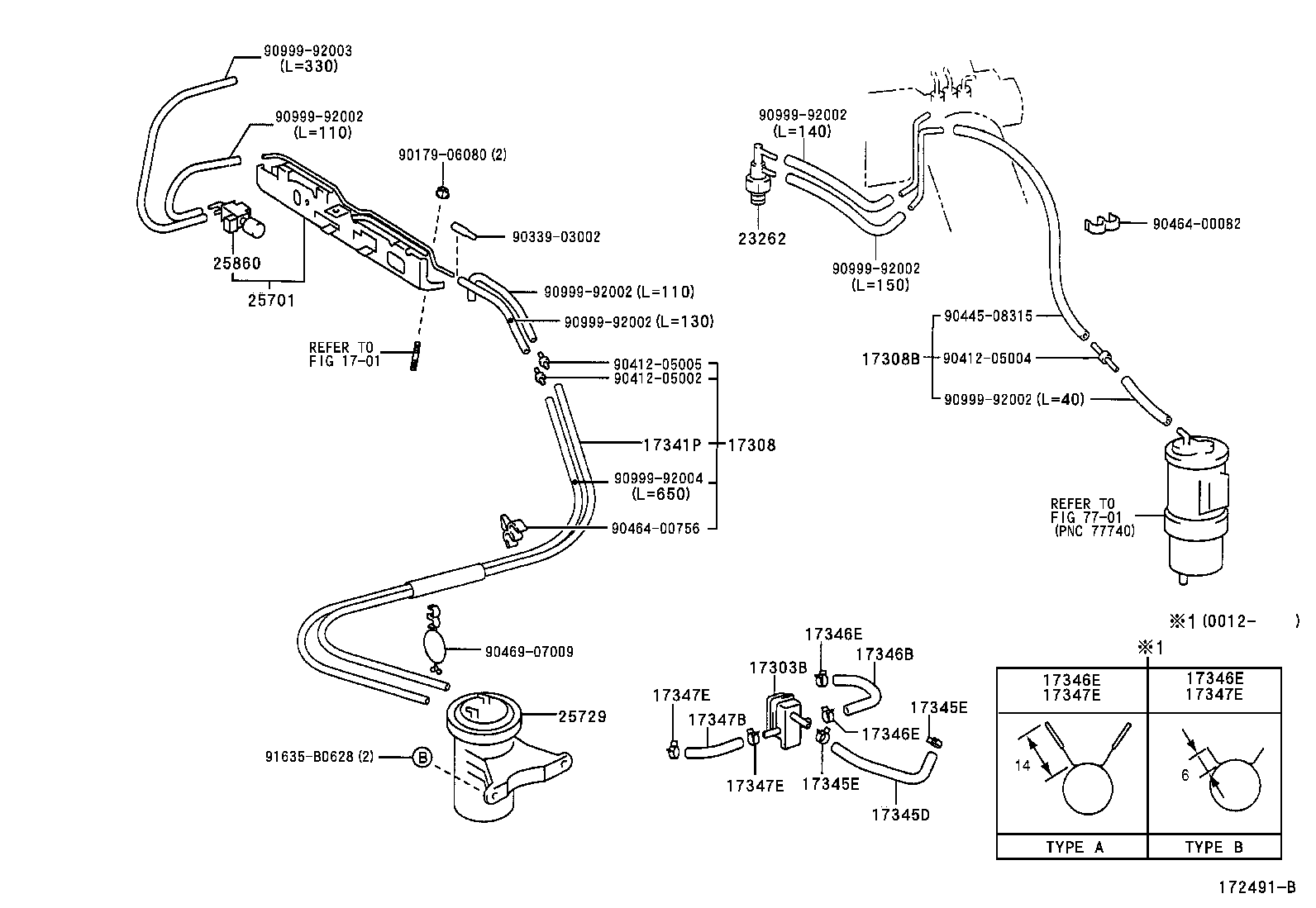  AVALON |  VACUUM PIPING