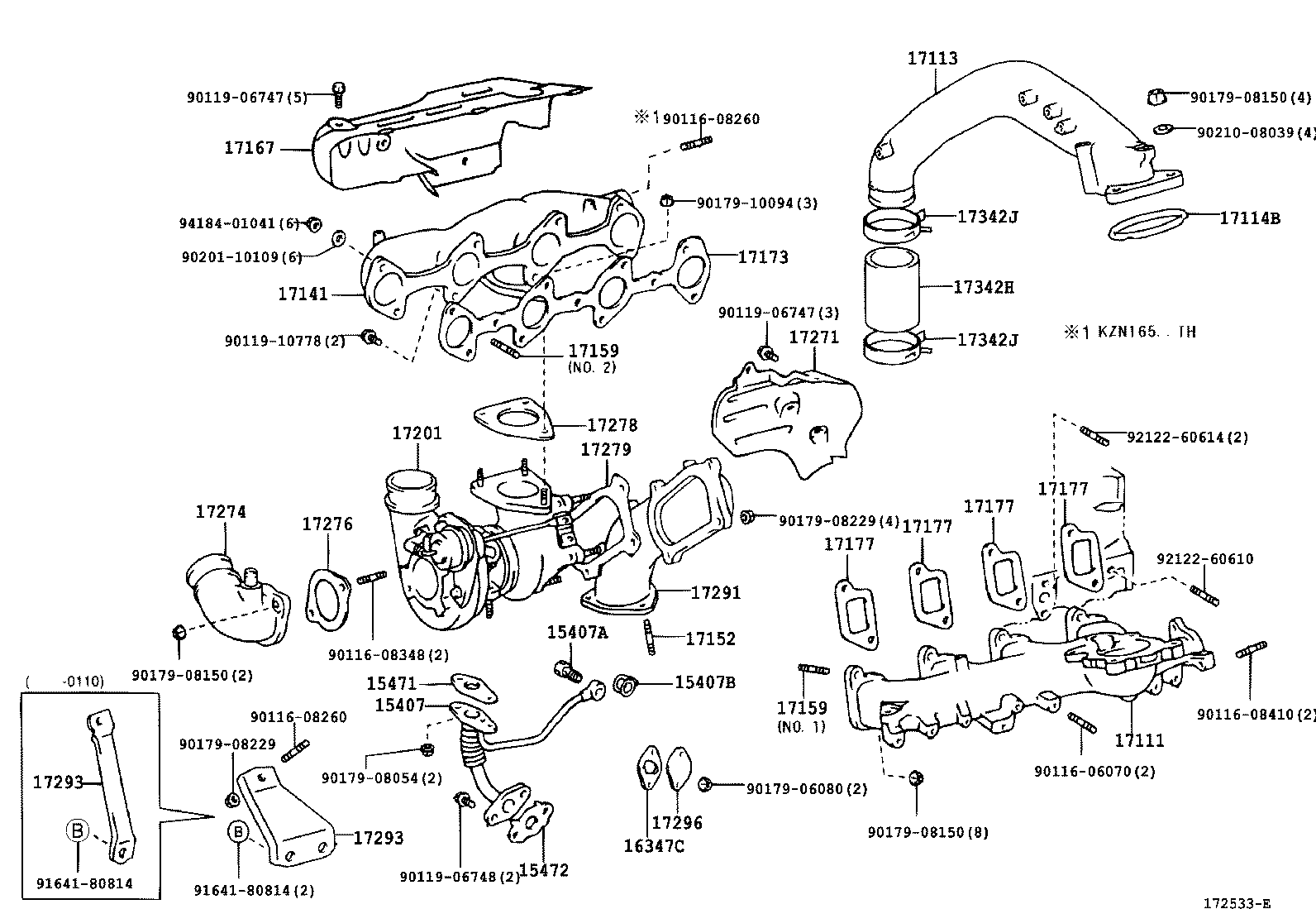  HILUX |  MANIFOLD