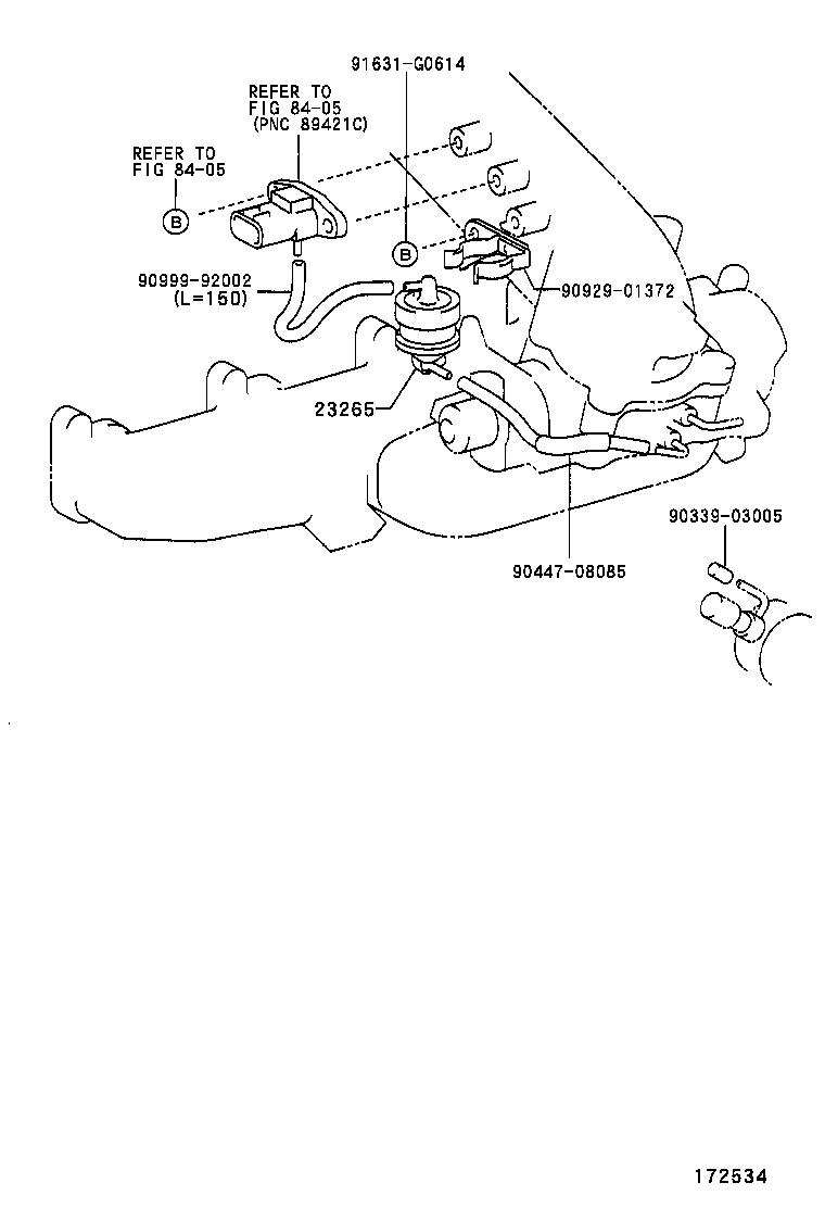  HILUX |  VACUUM PIPING