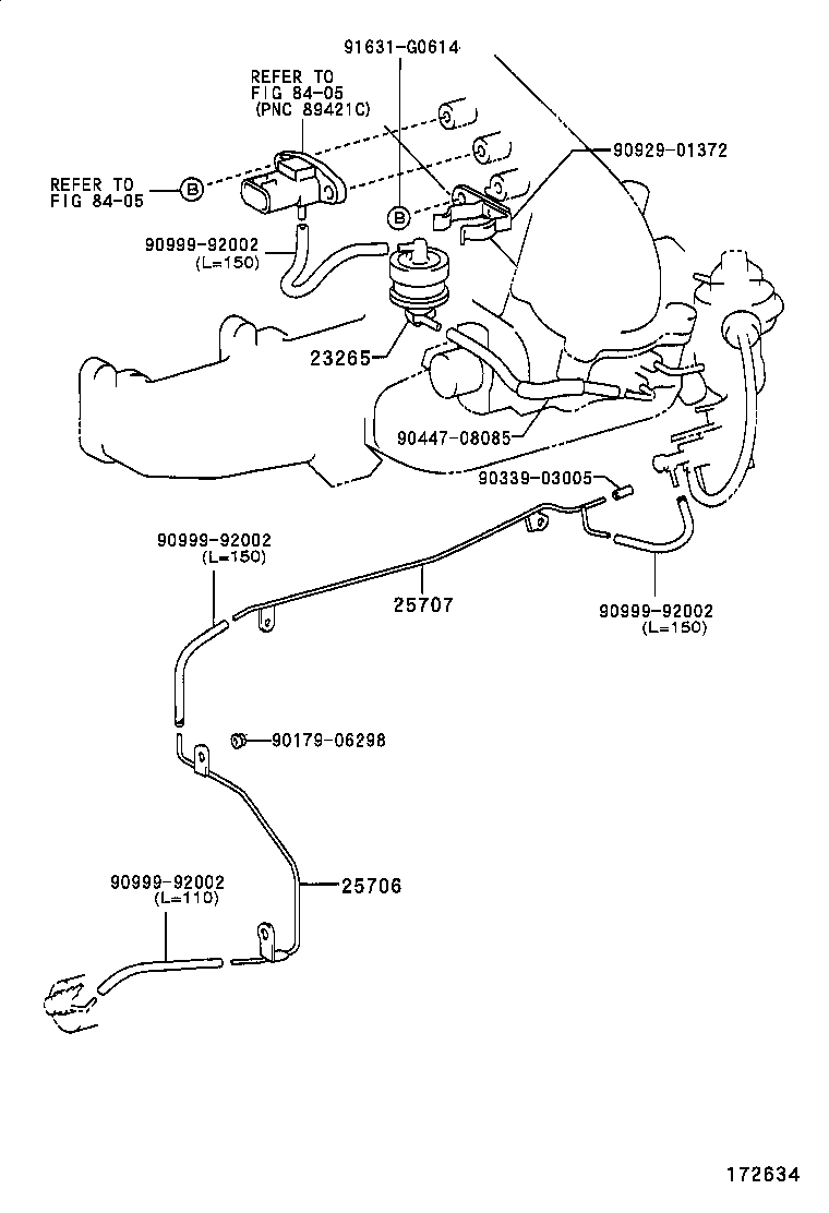  HILUX |  VACUUM PIPING