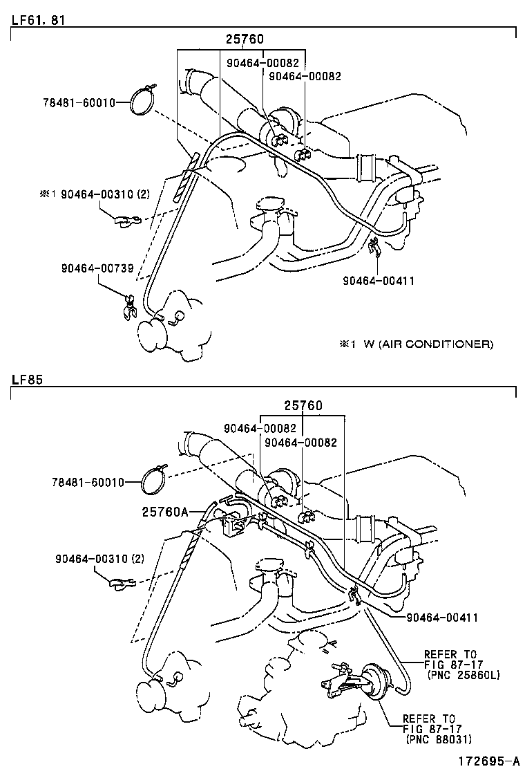  T U V |  VACUUM PIPING