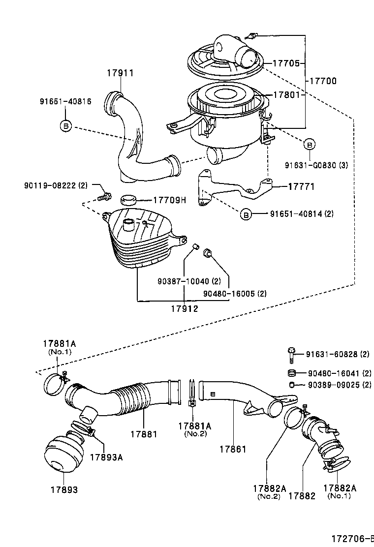  T U V |  AIR CLEANER