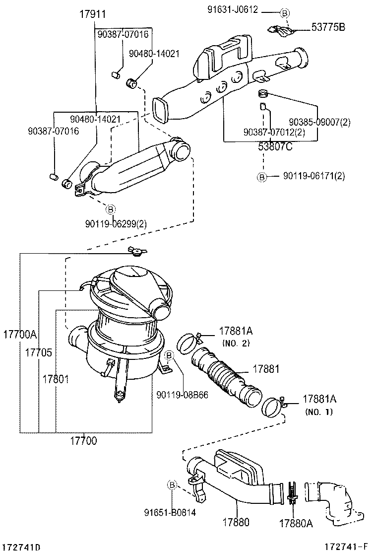  HILUX |  AIR CLEANER