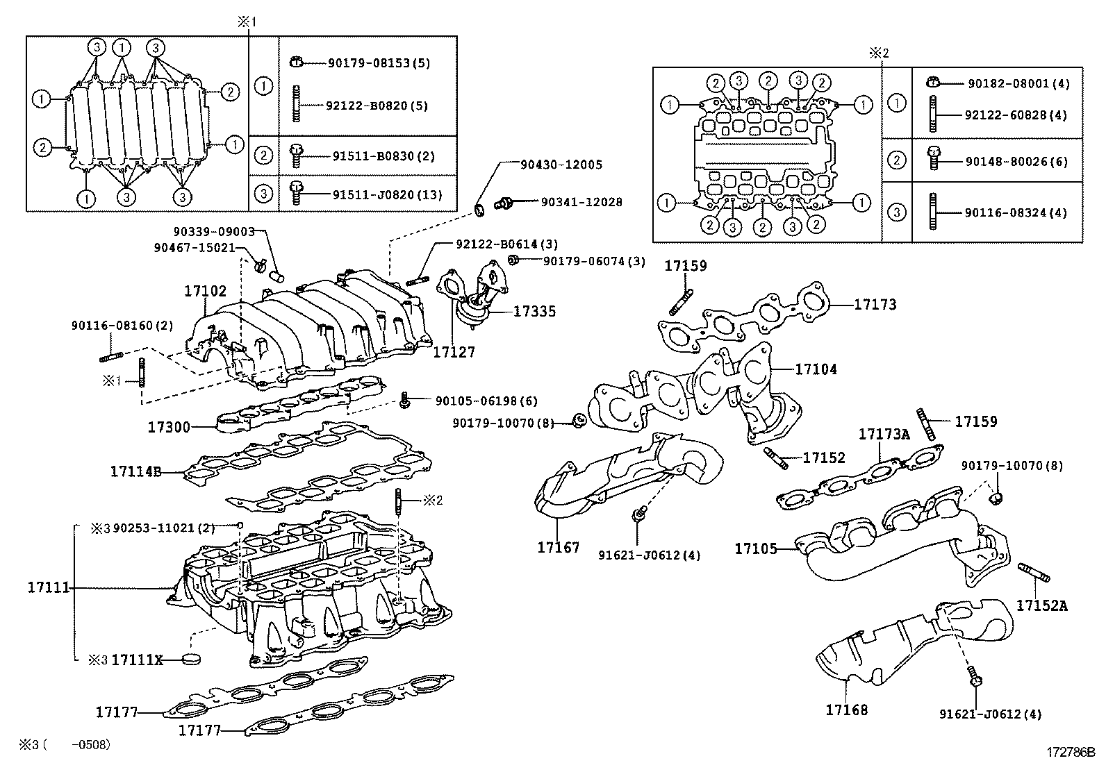  SC430 |  MANIFOLD