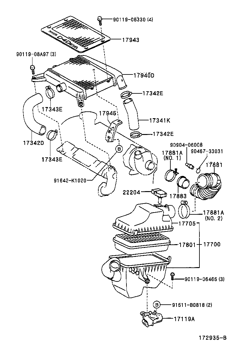  RAV4 |  AIR CLEANER