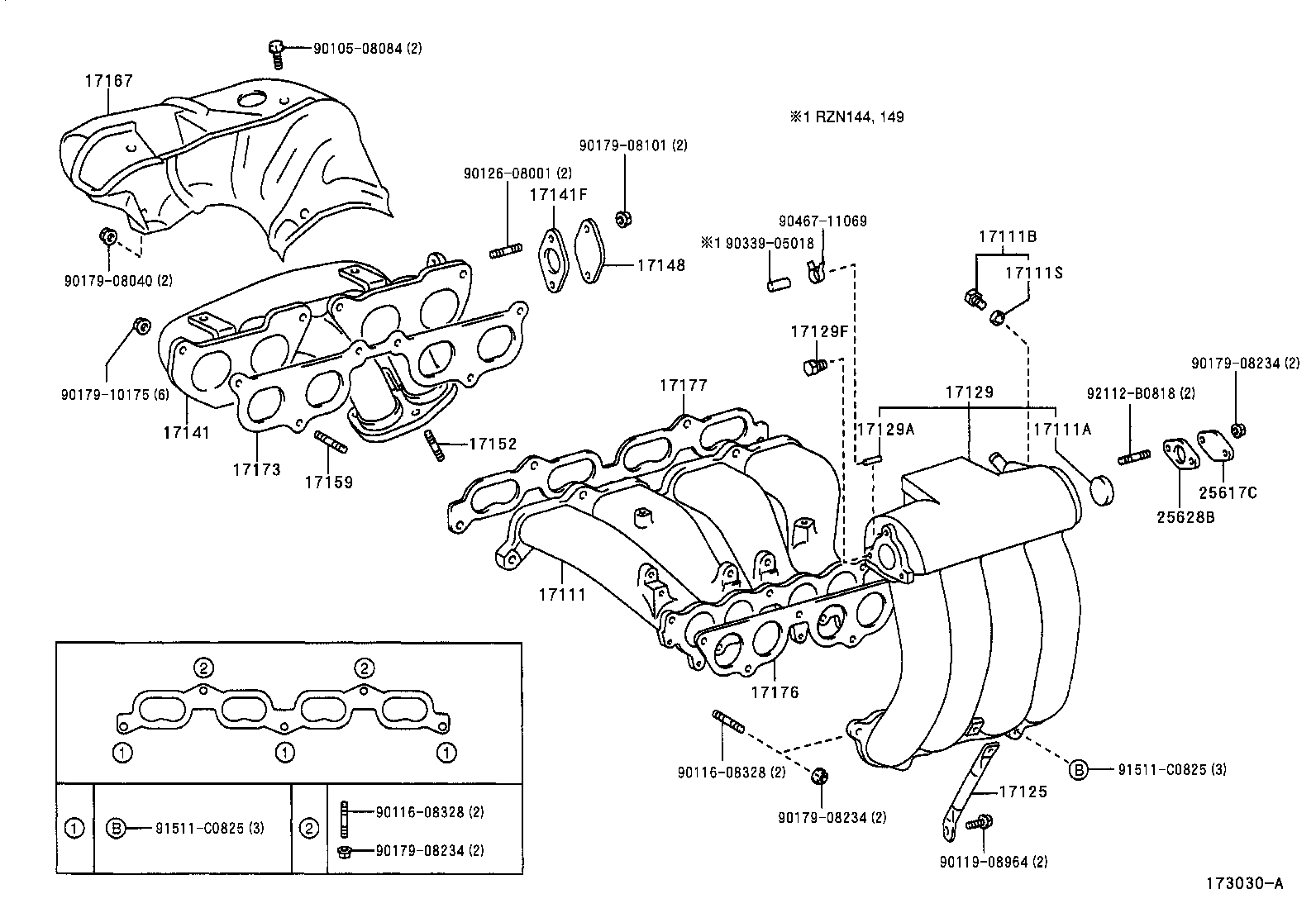  HILUX |  MANIFOLD