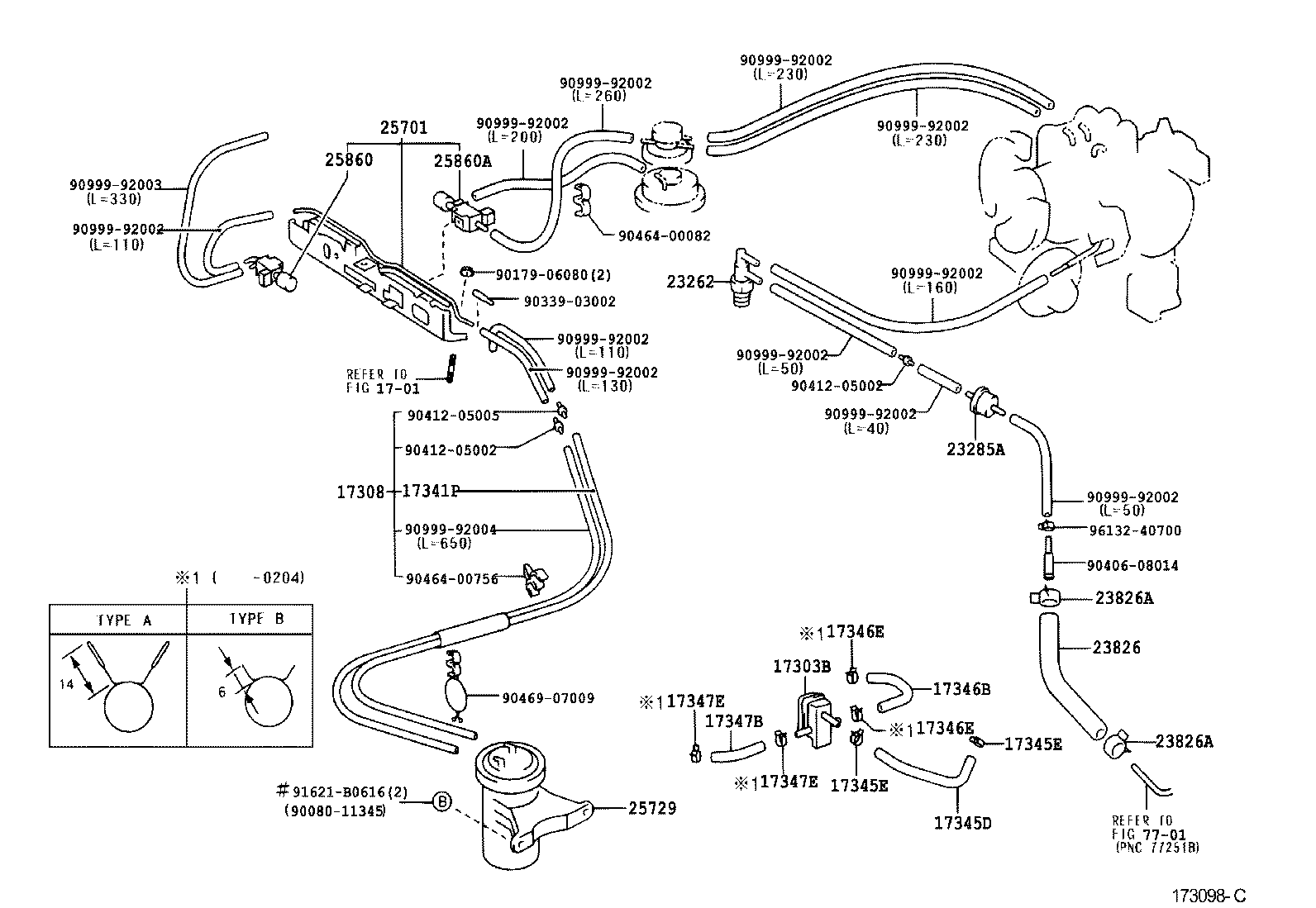  AVALON |  VACUUM PIPING