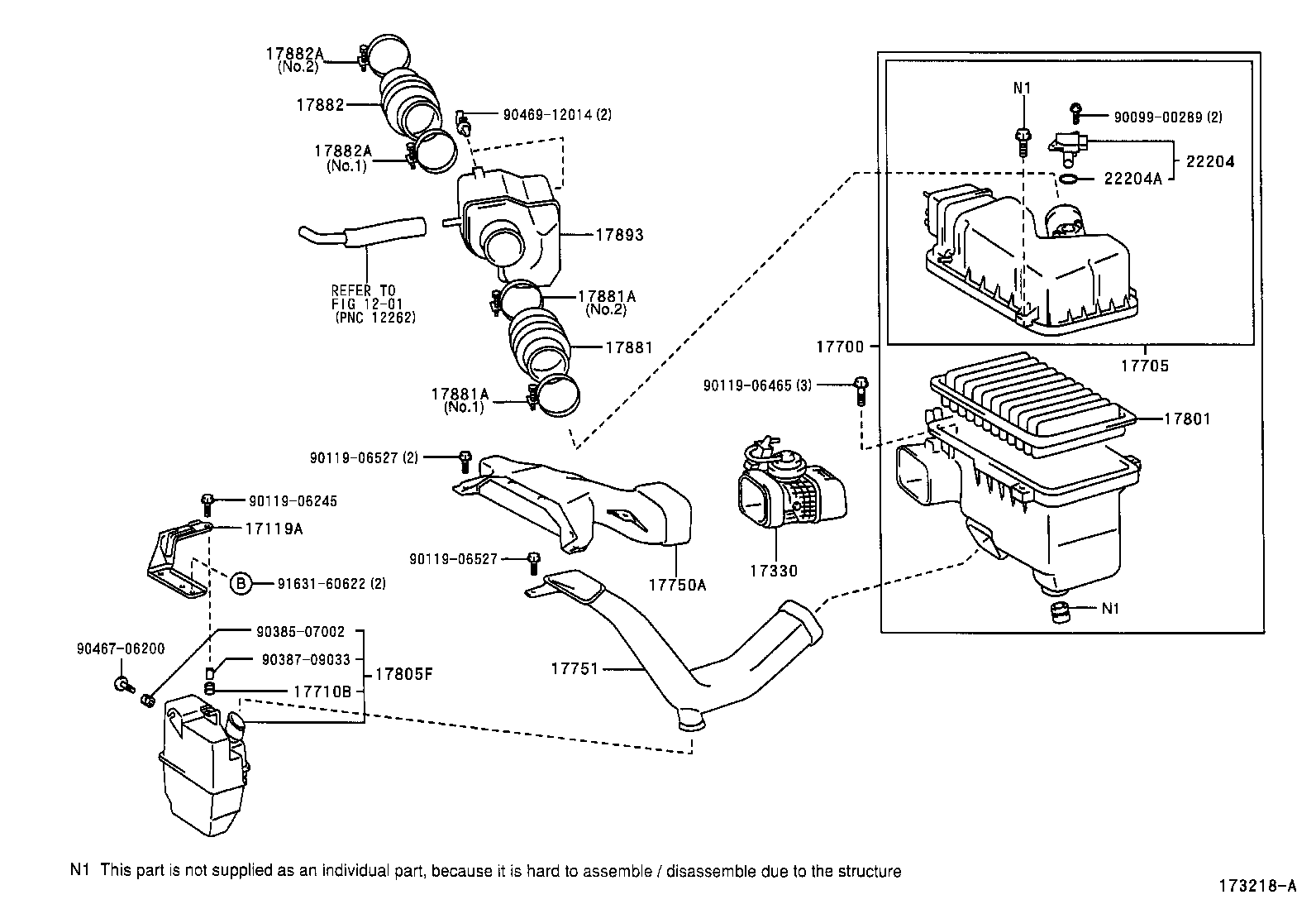  CAMRY |  AIR CLEANER