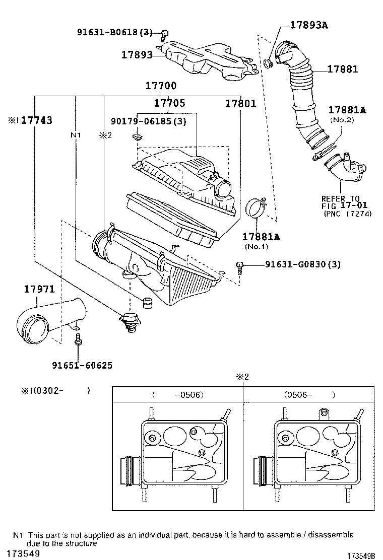  4RUNNER |  AIR CLEANER