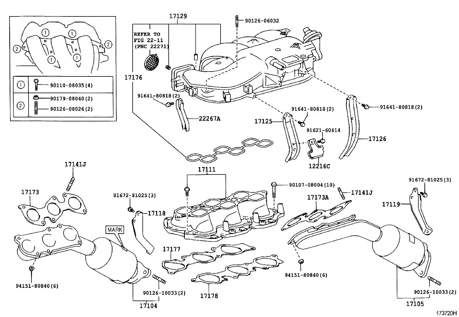  LAND CRUISER PRADO |  MANIFOLD