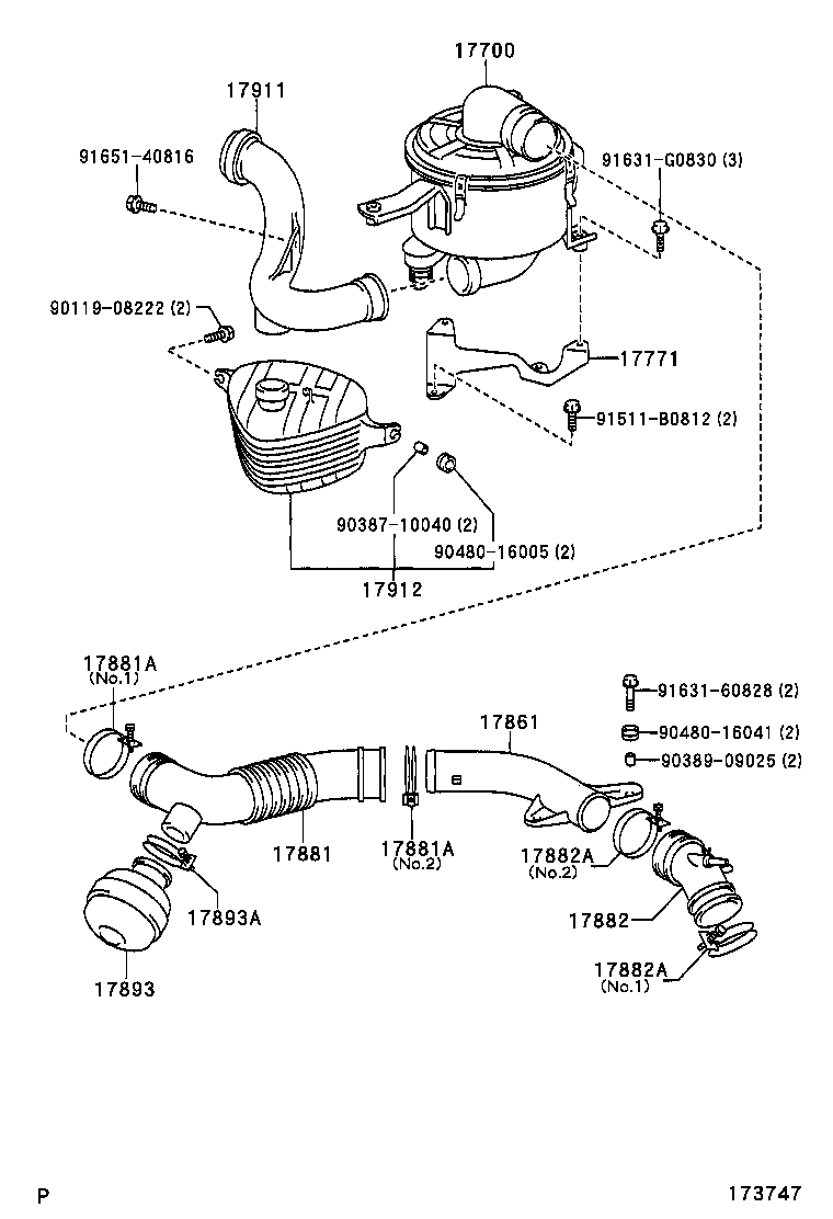  T U V |  AIR CLEANER