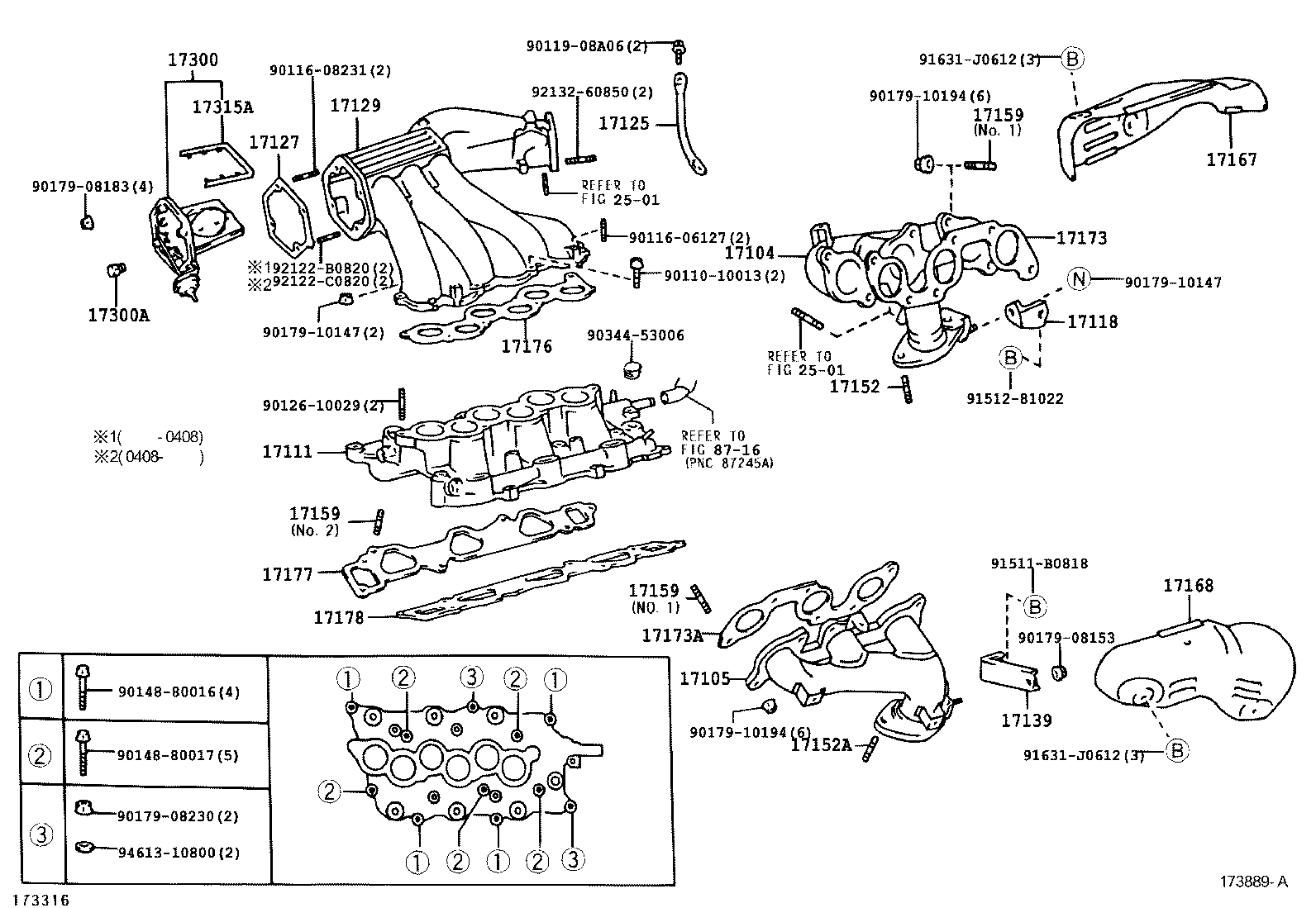  AVALON |  MANIFOLD