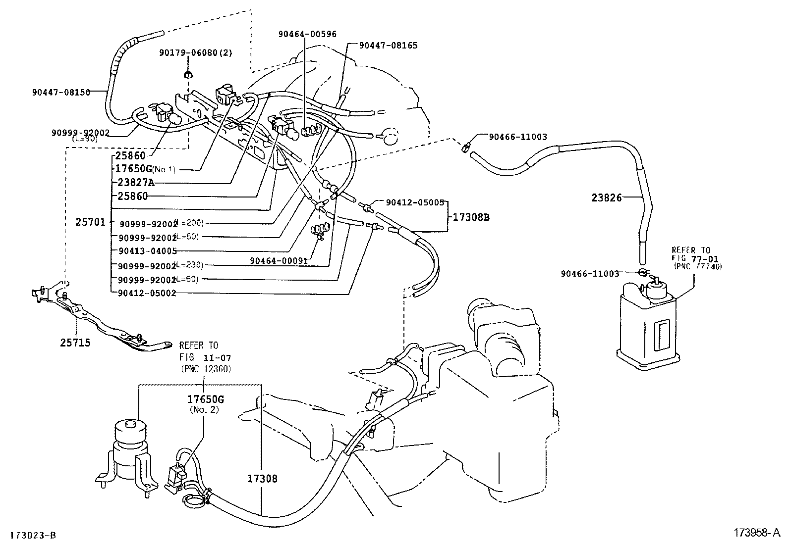  CAMRY |  VACUUM PIPING