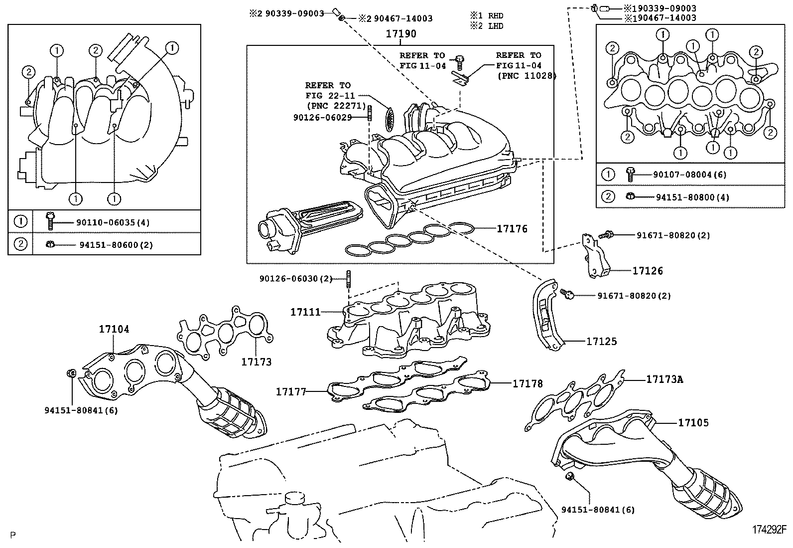  GS30 35 43 460 |  MANIFOLD