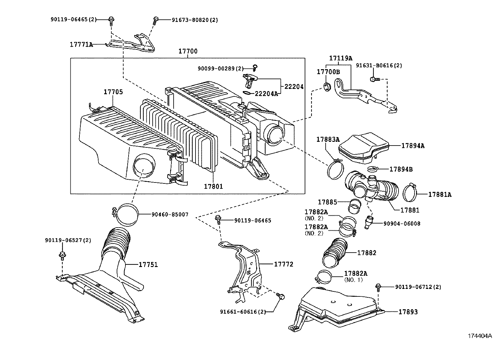  RX400H |  AIR CLEANER