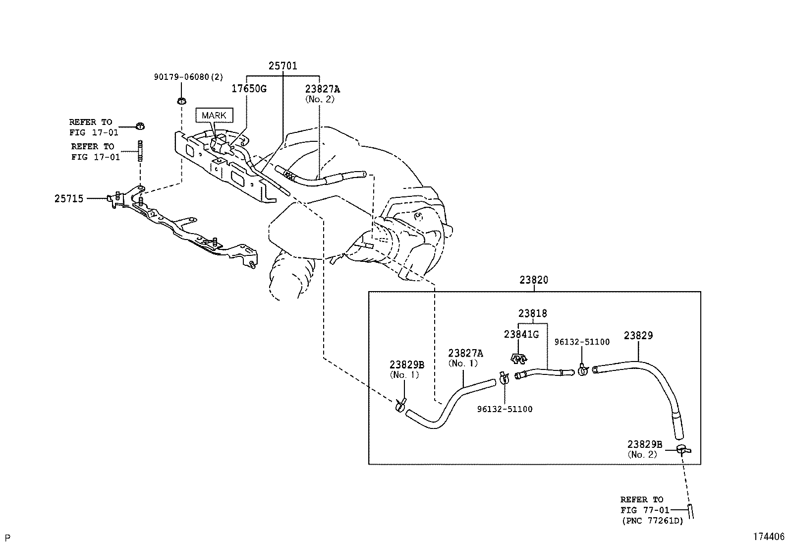  RX400H |  VACUUM PIPING