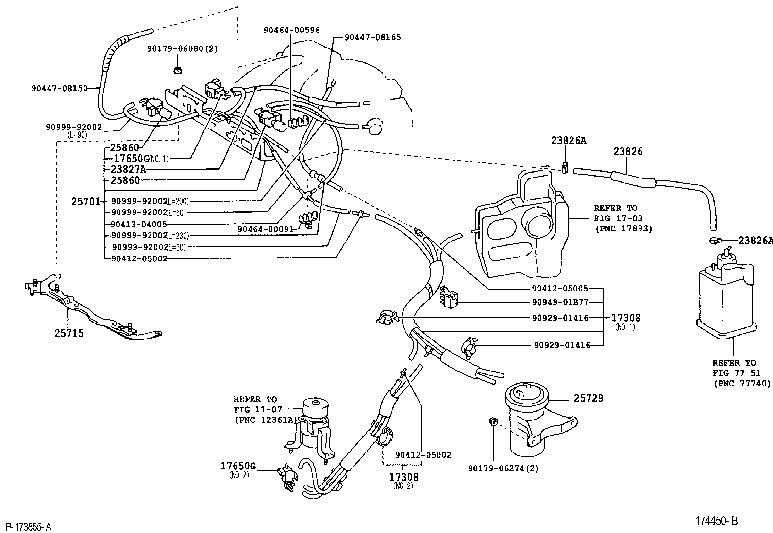  ALPHARD |  VACUUM PIPING