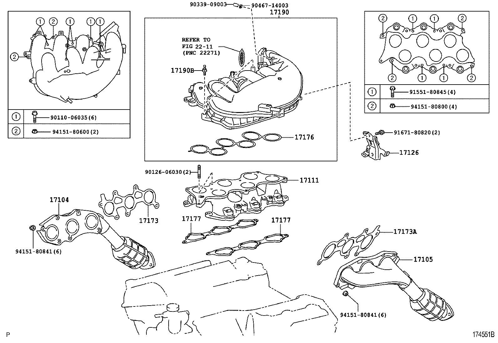  GS30 35 43 460 |  MANIFOLD