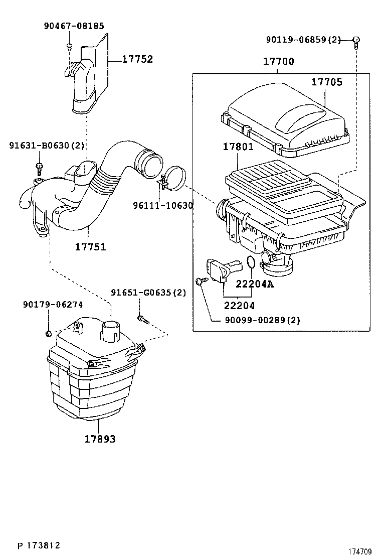  PRIUS CHINA |  AIR CLEANER