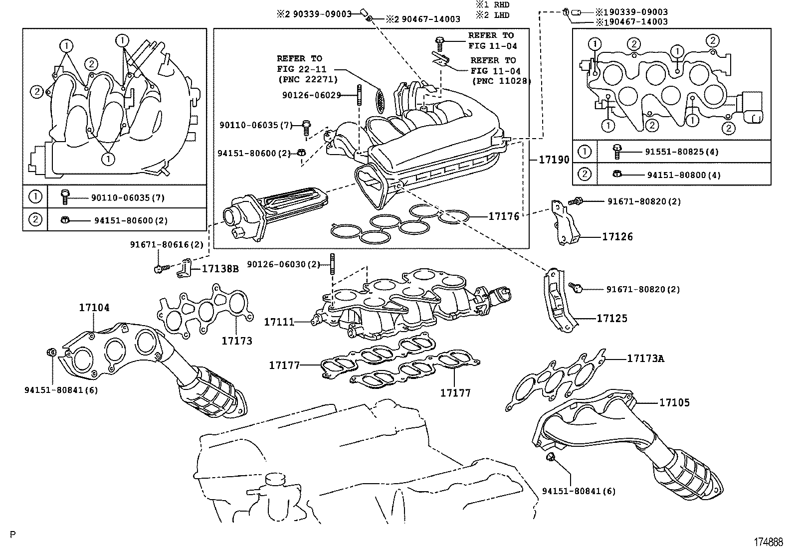  GS30 35 43 460 |  MANIFOLD