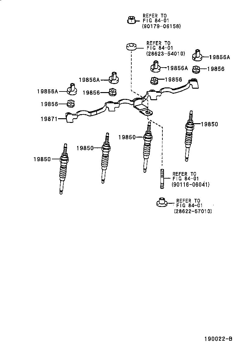  LAND CRUISER 90 |  IGNITION COIL SPARK PLUG