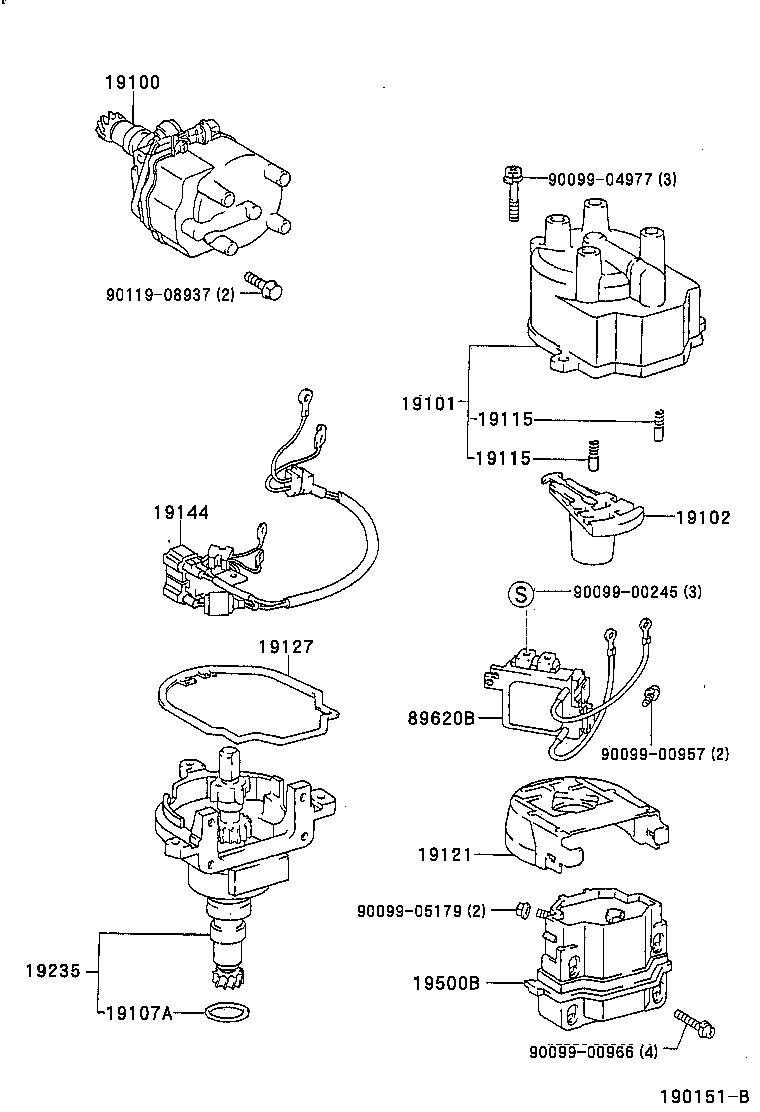  T U V |  DISTRIBUTOR