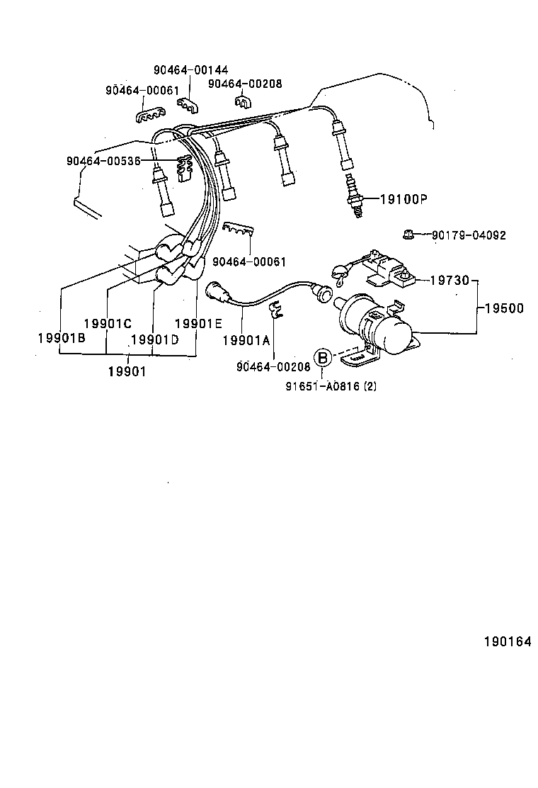  HIACE VAN COMUTER |  IGNITION COIL SPARK PLUG