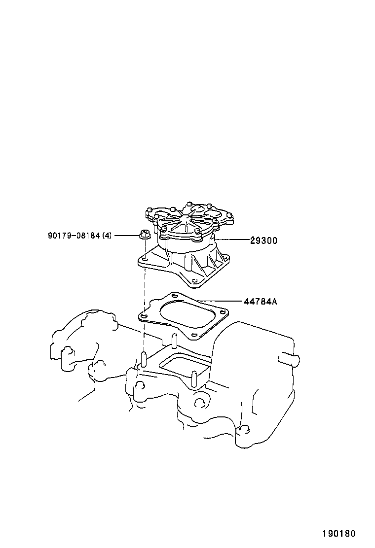  TOWNACE LITEACE |  VACUUM PUMP