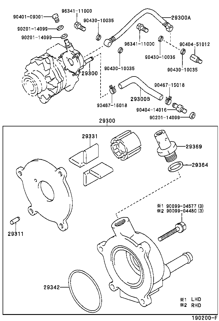  T U V |  VACUUM PUMP