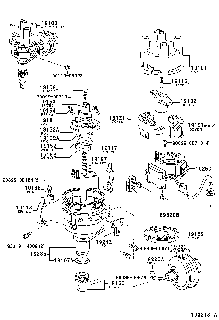  T U V |  DISTRIBUTOR