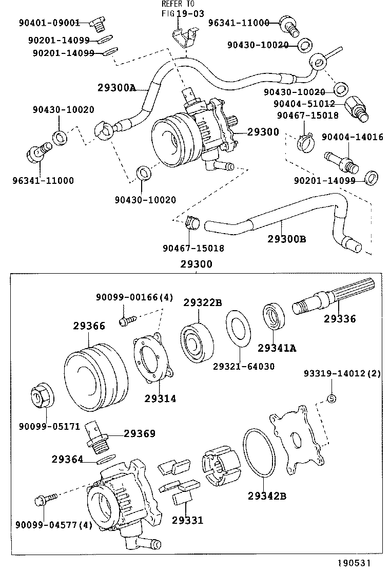  HILUX |  VACUUM PUMP