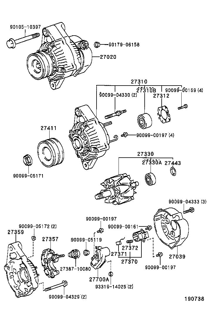  LAND CRUISER 80 |  ALTERNATOR