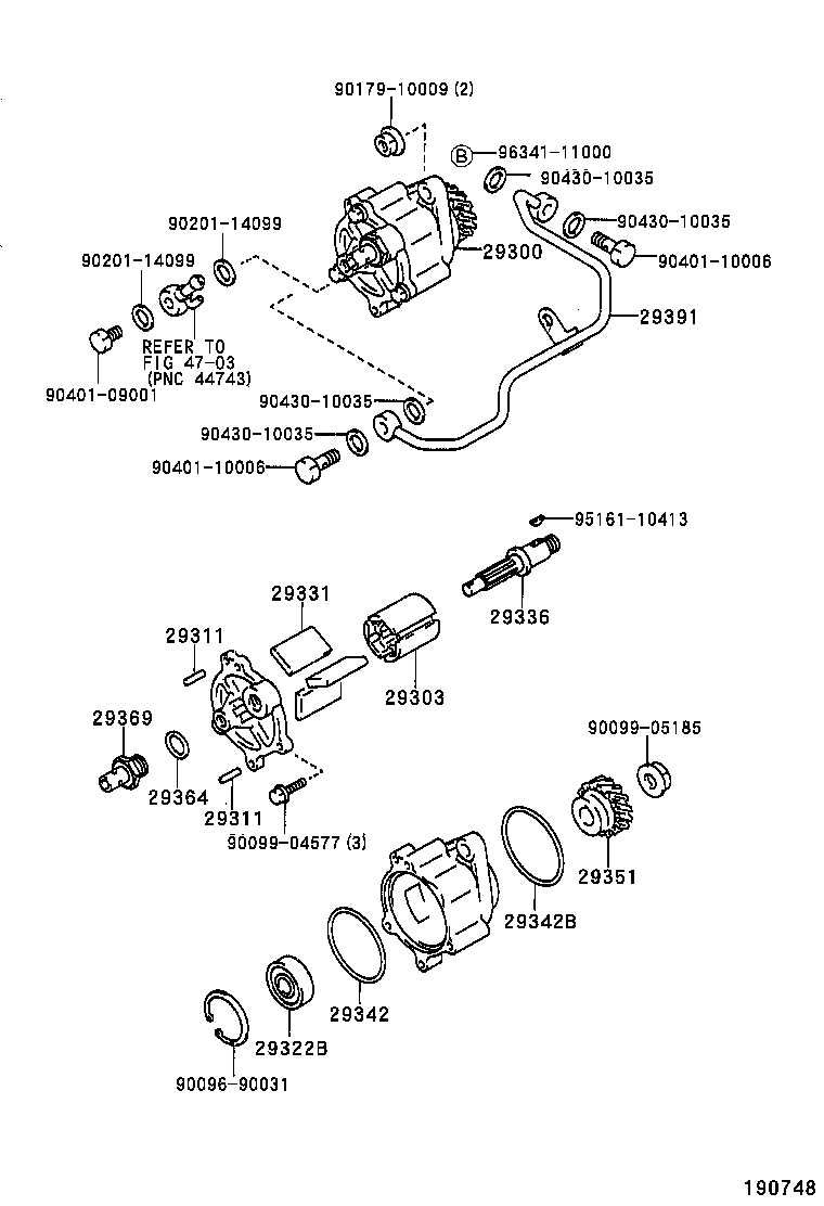  LAND CRUISER 80 |  VACUUM PUMP