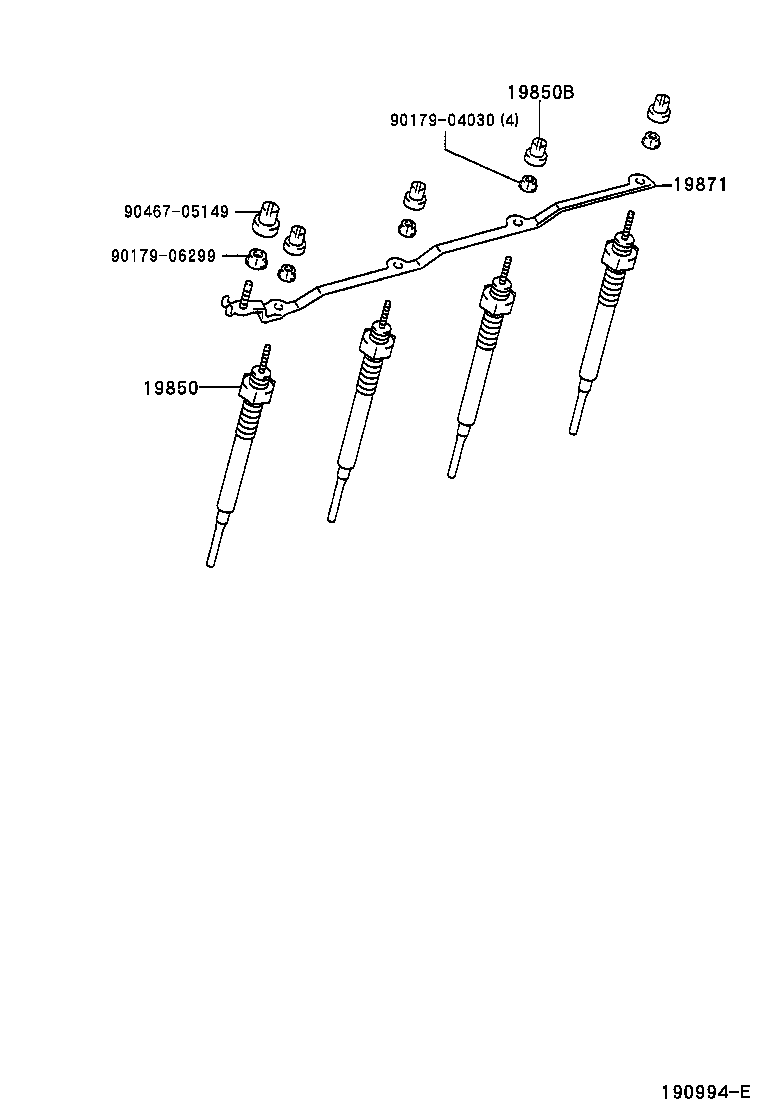  RAV4 |  IGNITION COIL SPARK PLUG