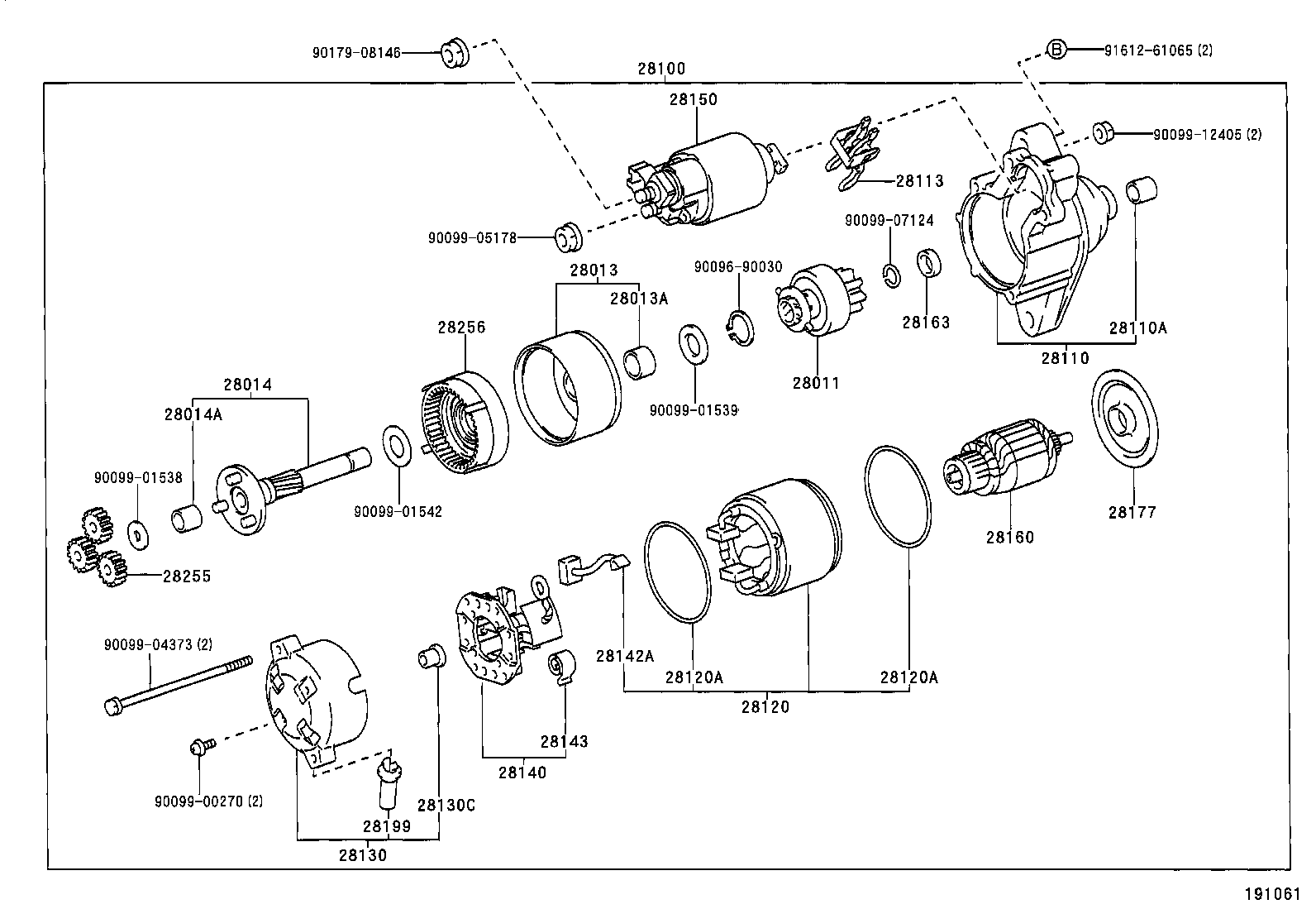  YARIS ECHO 4D |  STARTER