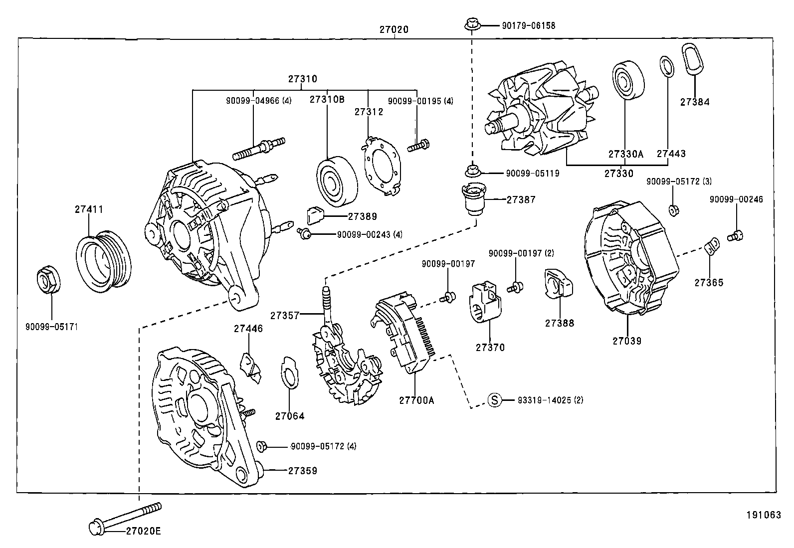  CELICA |  ALTERNATOR