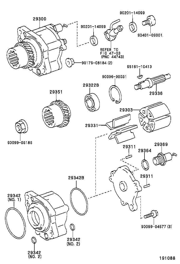  HILUX |  VACUUM PUMP