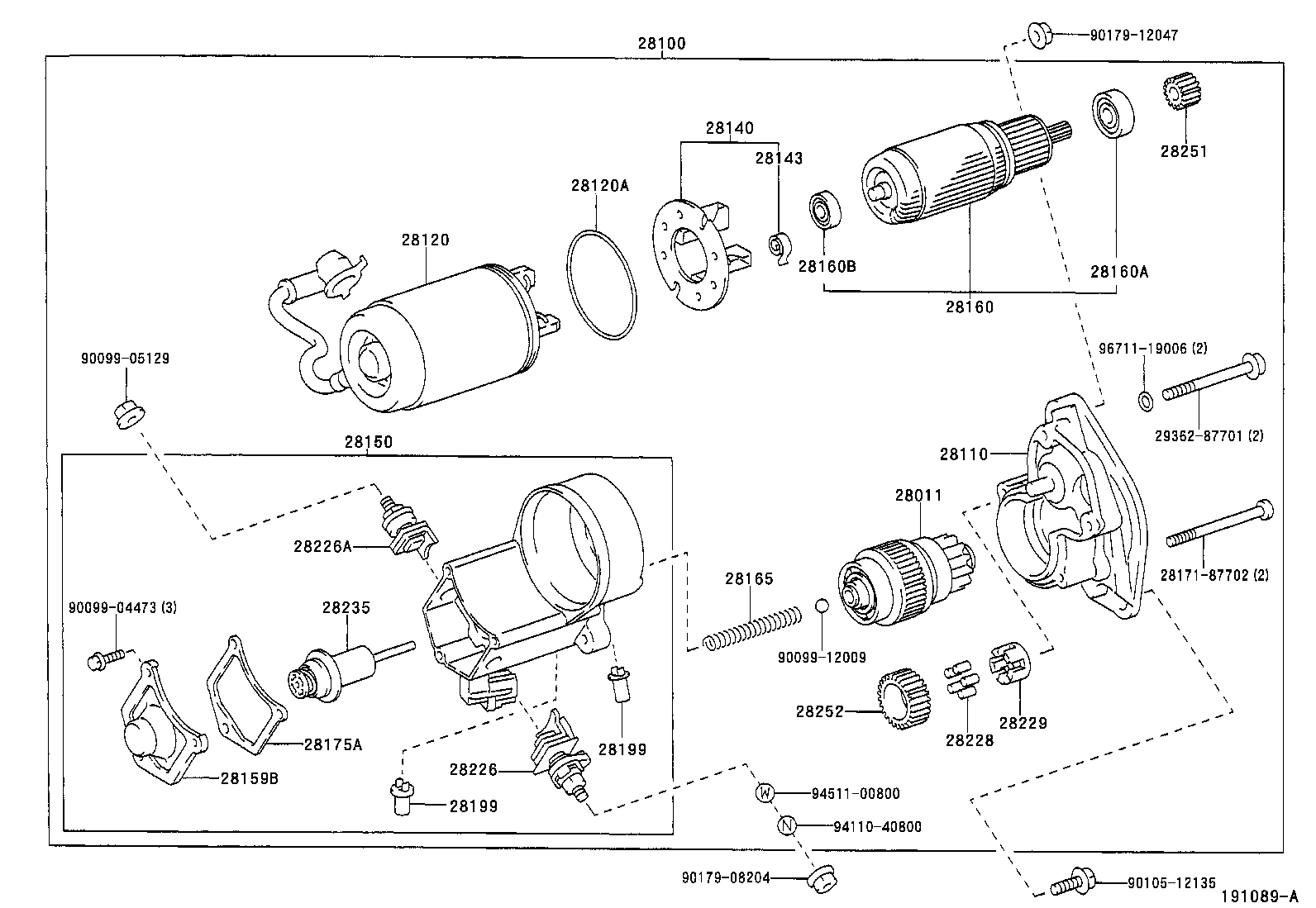  HILUX |  STARTER