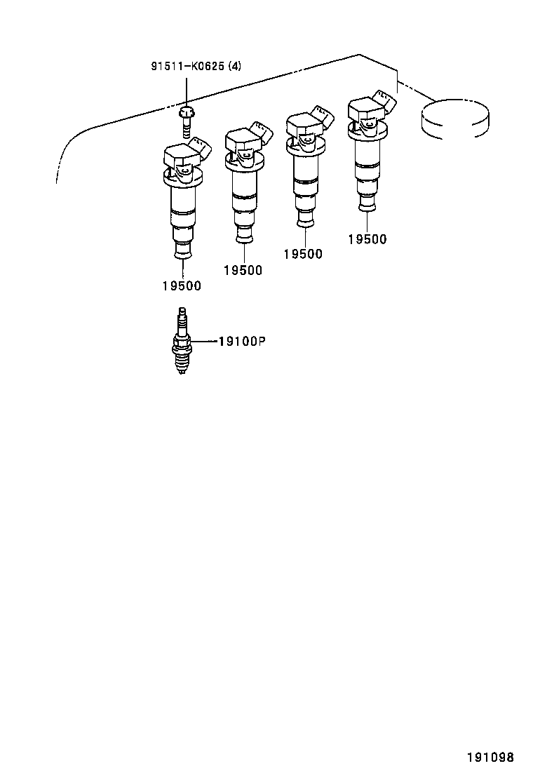  CELICA |  IGNITION COIL SPARK PLUG