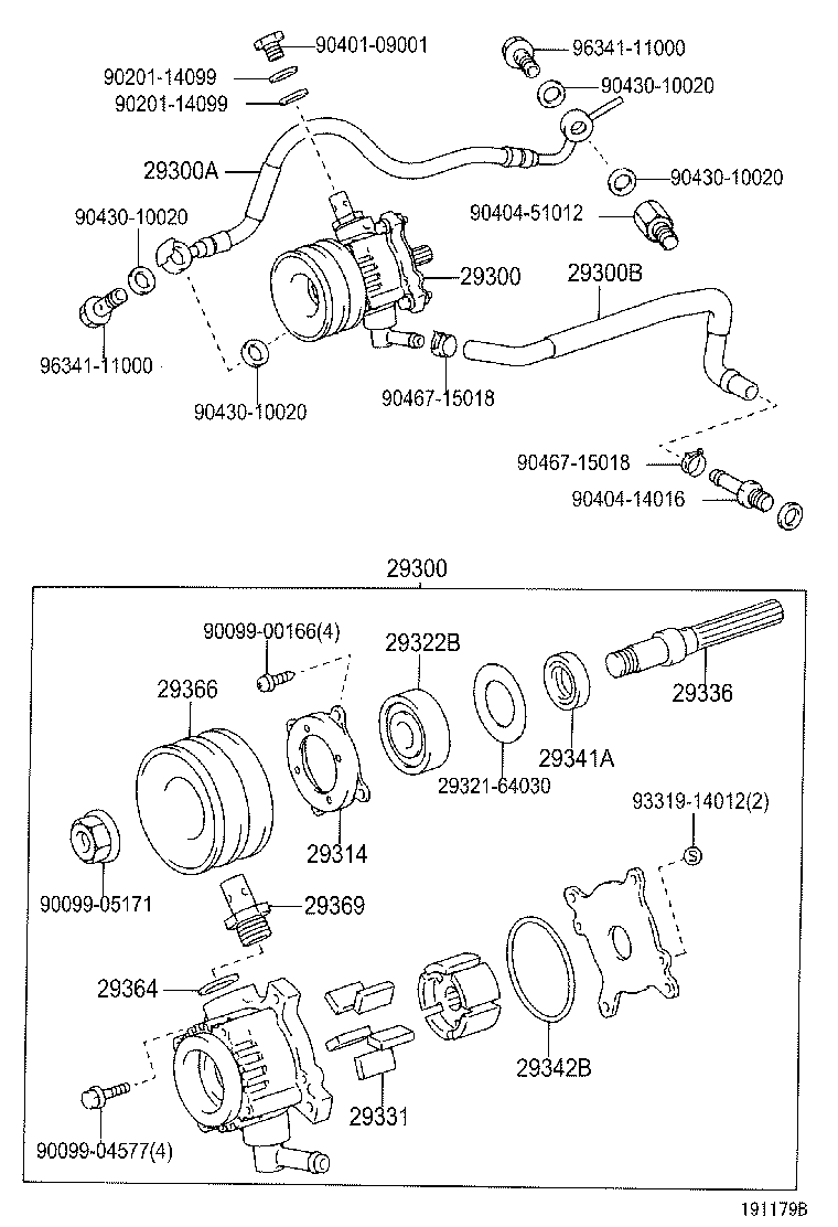  T U V |  VACUUM PUMP