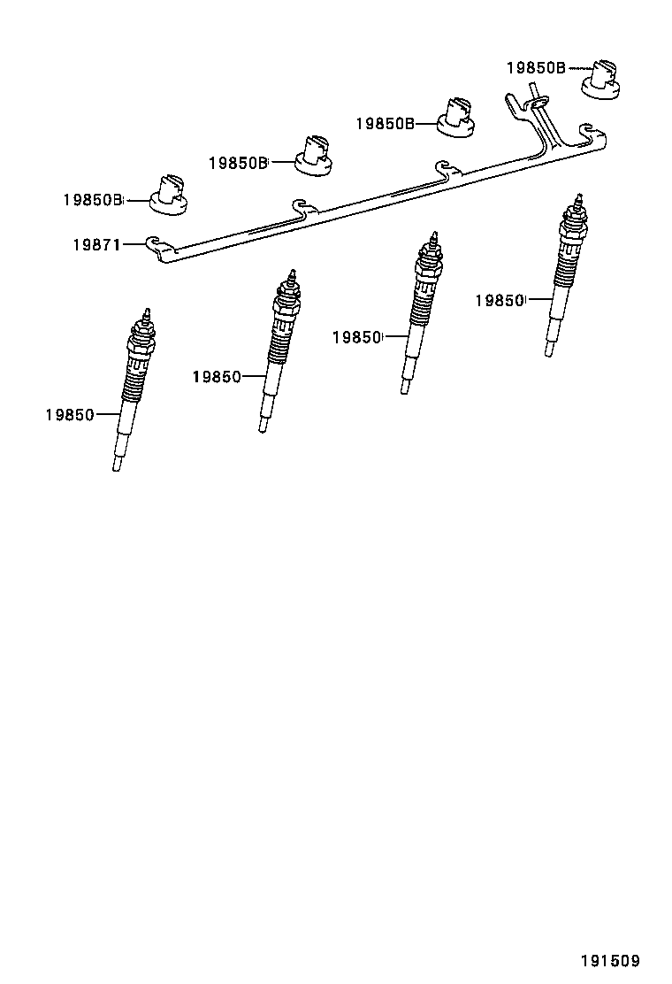  HILUX |  IGNITION COIL SPARK PLUG