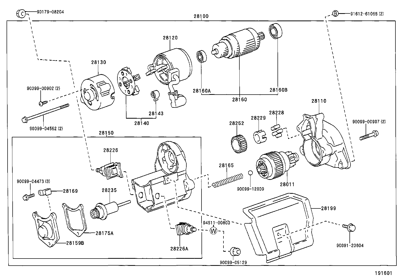  TOWNACE LITEACE |  STARTER