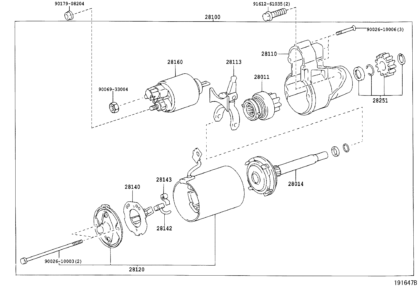  CAMRY AUSTRALIA |  STARTER