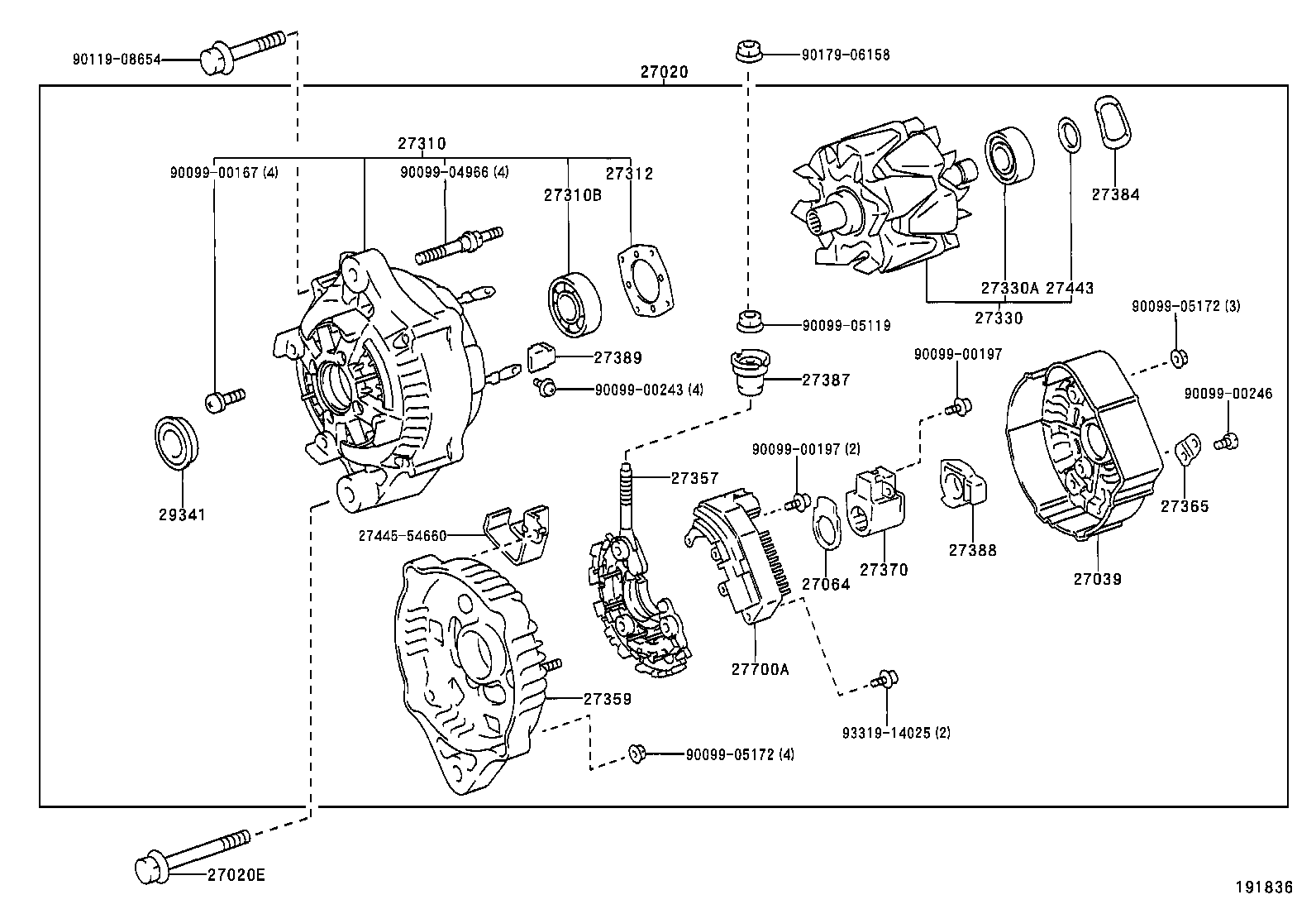  QUALIS |  ALTERNATOR
