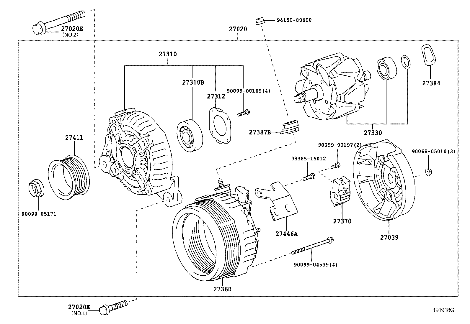  WISH |  ALTERNATOR