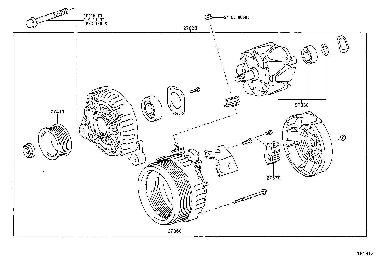  ES300 |  ALTERNATOR