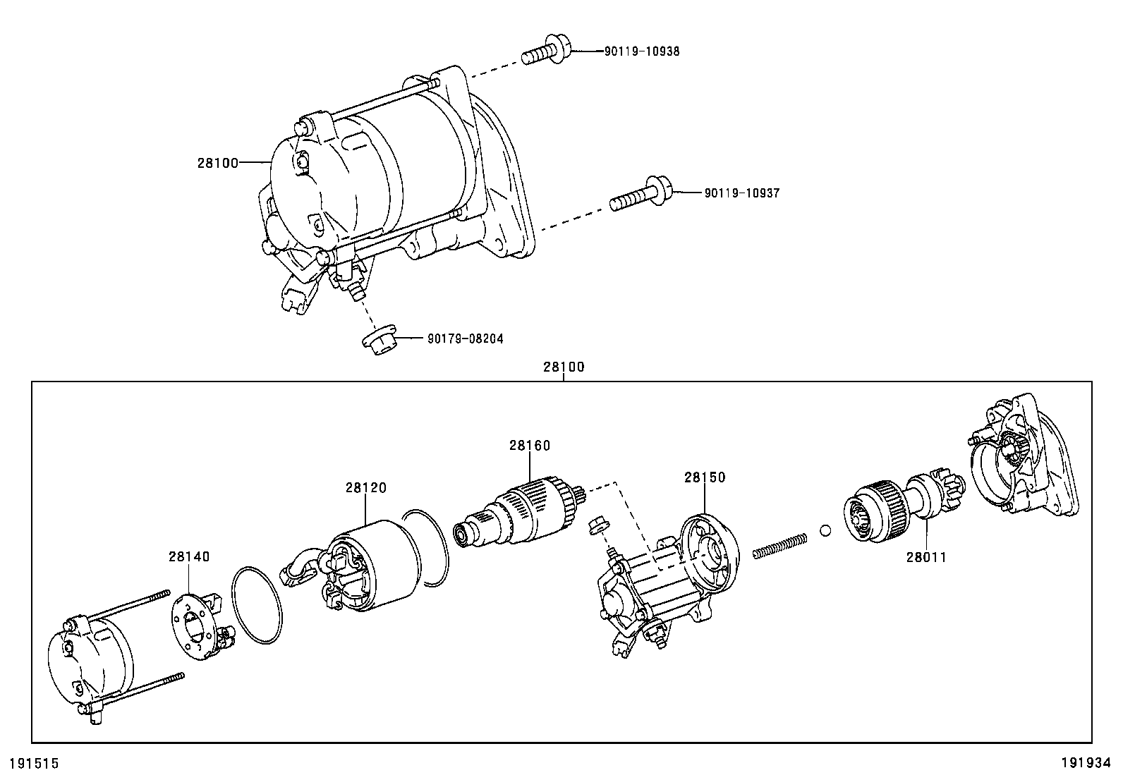  RAV4 |  STARTER
