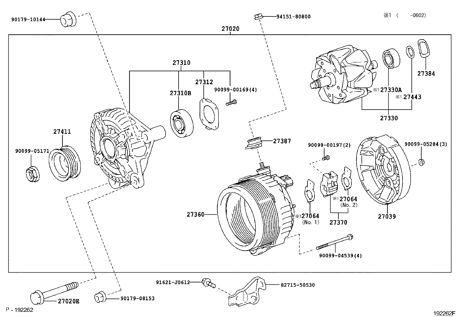  GS30 35 43 460 |  ALTERNATOR