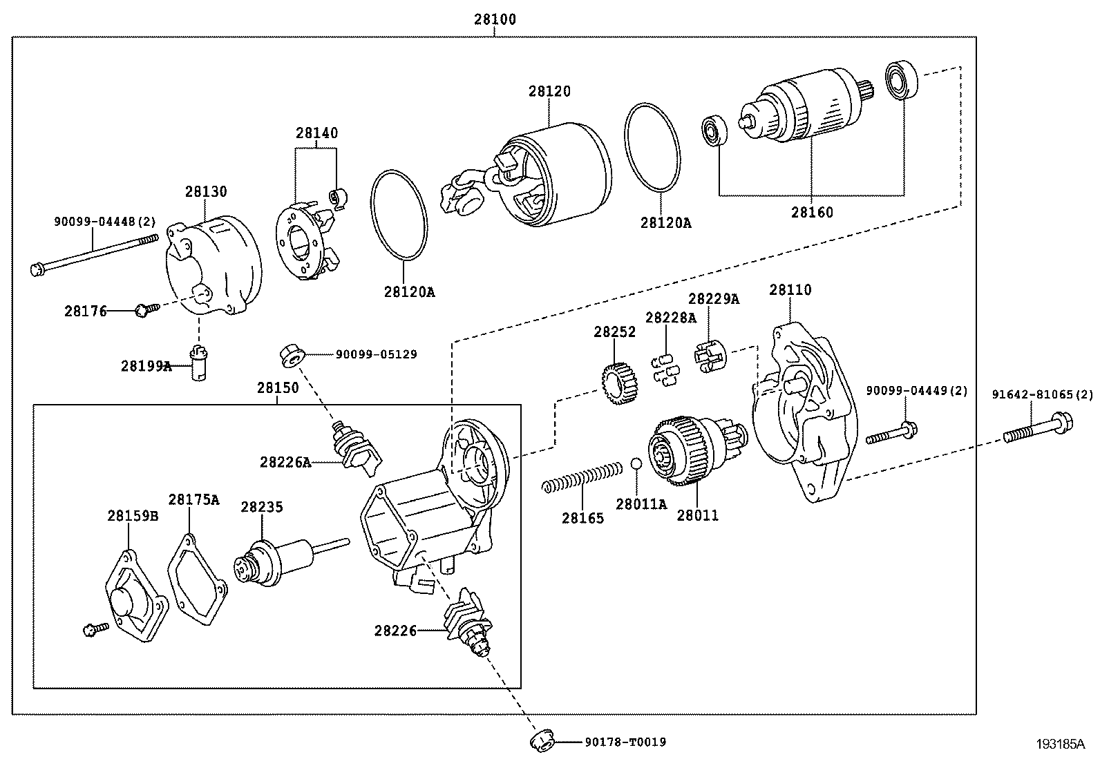  HILUX |  STARTER